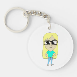 Llavero chibi