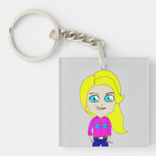 Llavero chibi