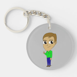 Llavero chibi