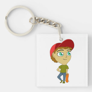 Llavero chibi