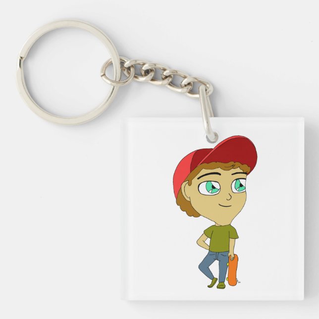Llavero chibi (Frente)