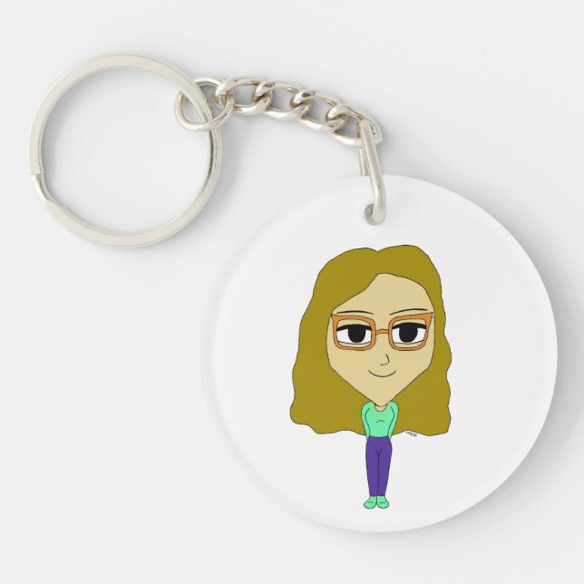Llavero chibi (Frente)