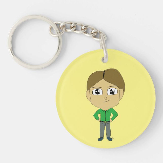 Llavero chibi (Frente)
