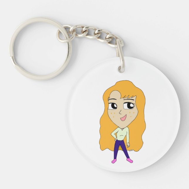 Llavero chibi (Frente)