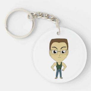Llavero chibi