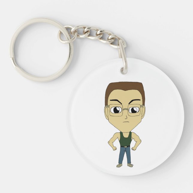 Llavero chibi (Frente)