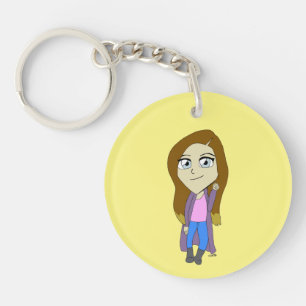 Llavero Chibi