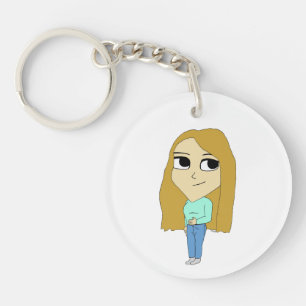 Llavero chibi