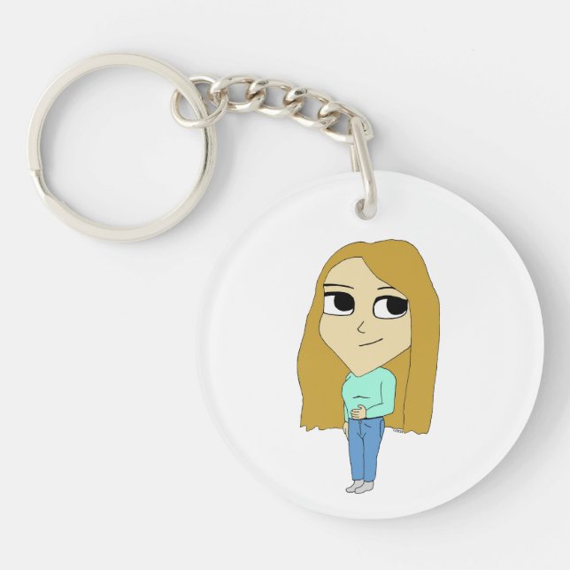 Llavero chibi (Frente)