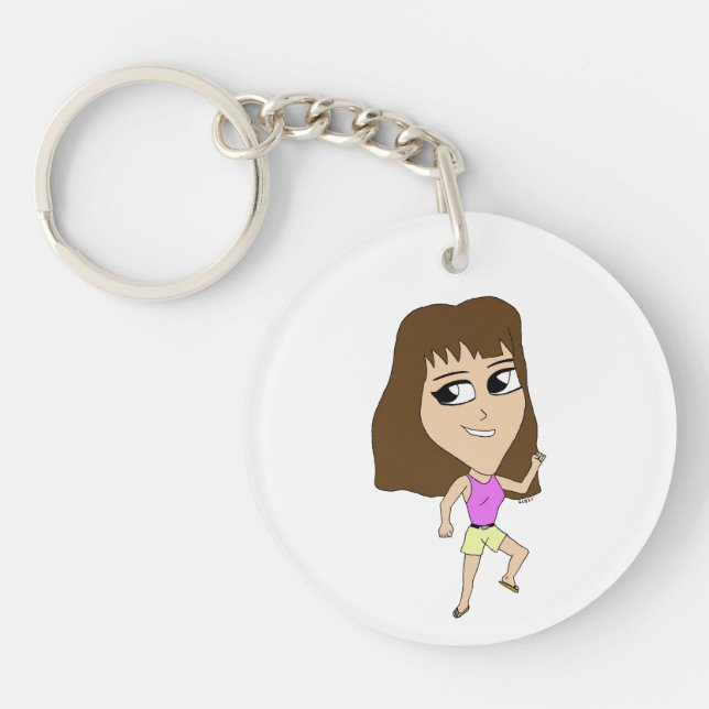 Llavero chibi (Frente)