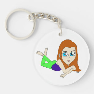 Llavero chibi 