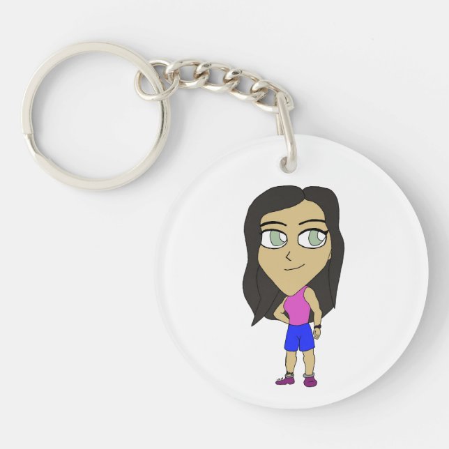 Llavero chibi (Frente)