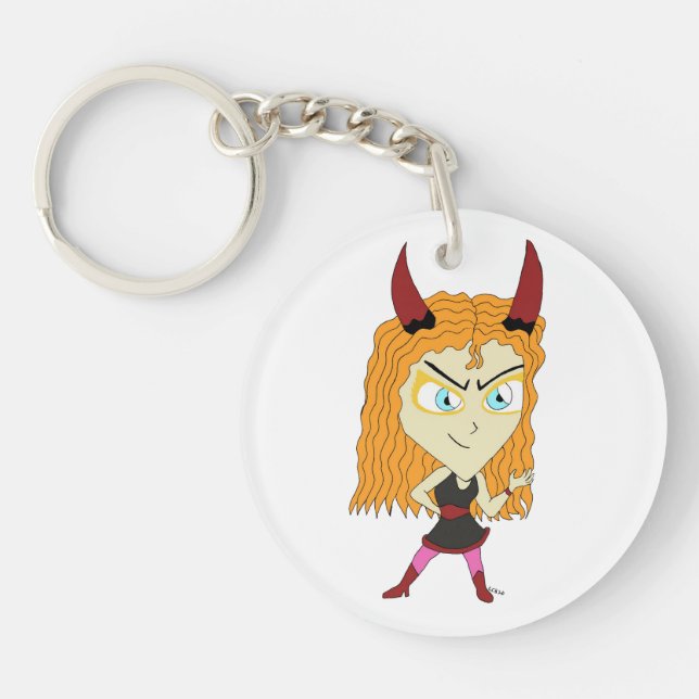 Llavero chibi (Frente)