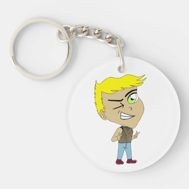 Llavero chibi (Frente)