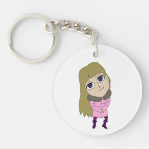 Llavero chibi