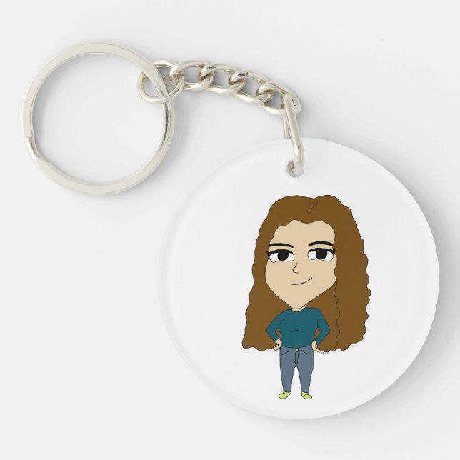 Llavero chibi (Frente)