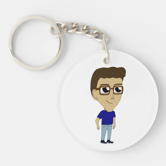 Llavero chibi (Frente)