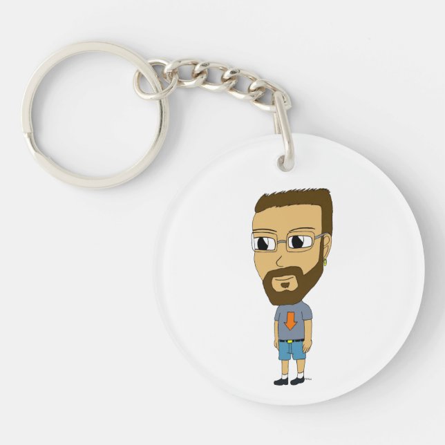 Llavero chibi (Frente)