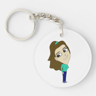 Llavero chibi