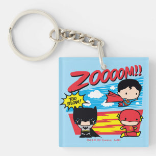 Llavero ¡Chibi Batman demasiado lento!