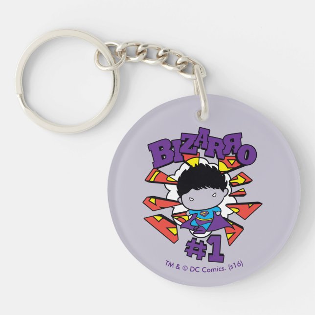 Llavero Chibi Bizarro #1 (Frente)