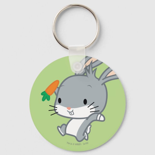 Llavero Chibi BUGS BUNNY™ With Carrot (Anverso)