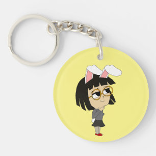 Llavero chibi bunnygirl keychain