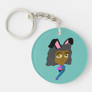 Llavero chibi bunnygirl keychain