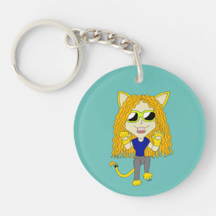 Llavero Chibi Chica con pezuñas
