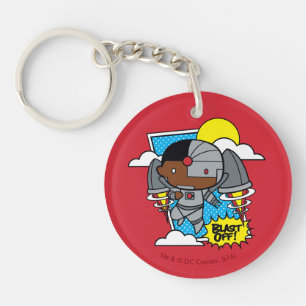 Llavero ¡Chibi Cyborg Blast!