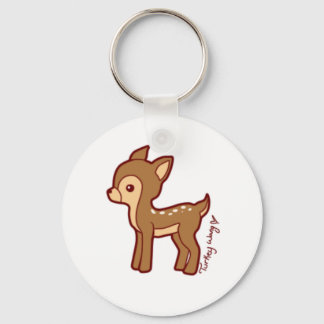 Llavero chibi deer
