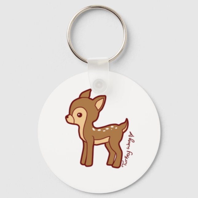 Llavero chibi deer (Anverso)