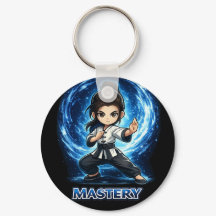 Llavero Chibi Dojo Mastery Flow