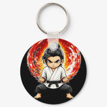 Llavero Chibi Dojo Resistencia Mente Clara