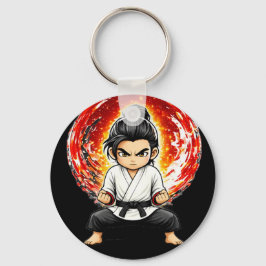 Llavero Chibi Dojo Resistencia Mente Clara