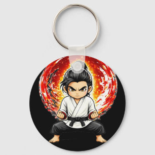 Llavero Chibi Dojo Resistencia Mente Clara