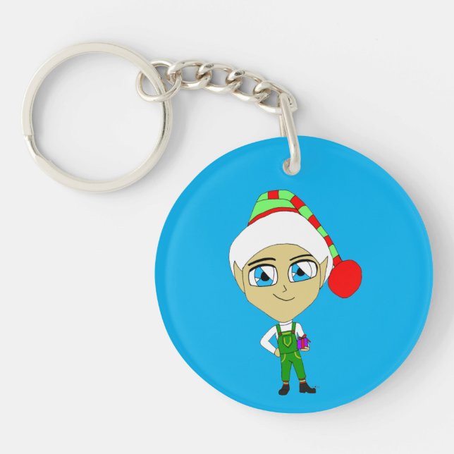 Llavero chibi elf (Frente)