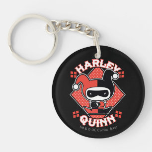 Llavero Chibi Harley Quinn Splits