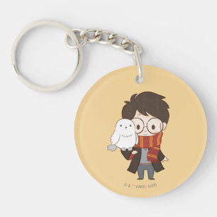 Llavero Chibi HARRY POTTER™ & Hedwig