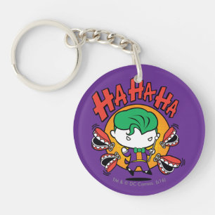 Llavero Chibi Joker Con Toy Teeth