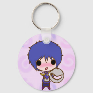 Llavero Chibi knight sin máscara