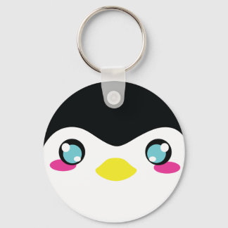 Llavero Chibi Penguin Keychain