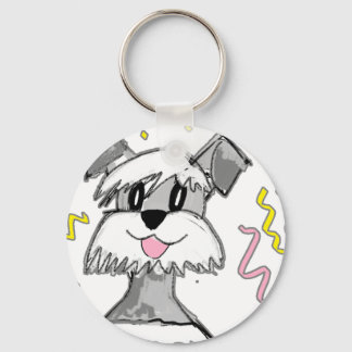 Llavero Chibi Schnauzer
