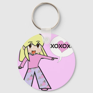 Llavero Chibi Valentine