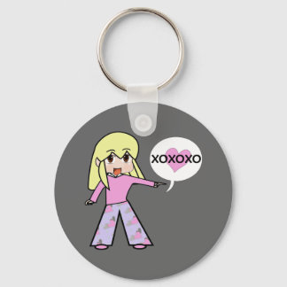 Llavero Chibi Valentine