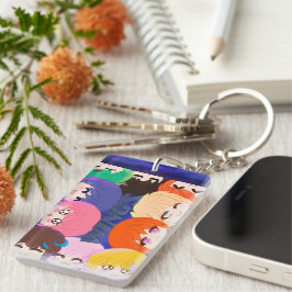 Llavero Chibi Wingz Arylic Keychain
