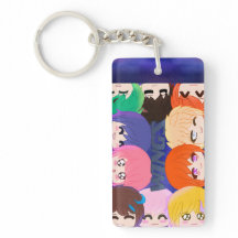 Chibi Wingz Arylic Keychain