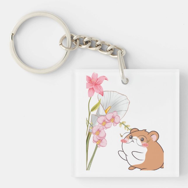 Llavero Chic Manhwa Portrait (Frente)