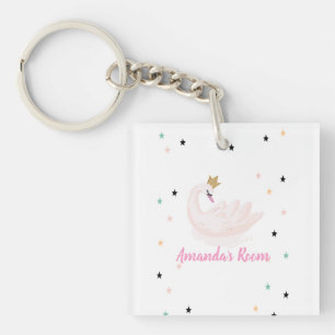 Llavero Chic Swan, Estrellas, Princesa