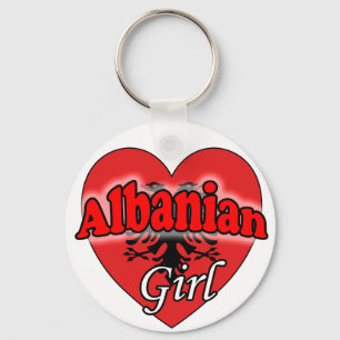 Llavero Chica albanés